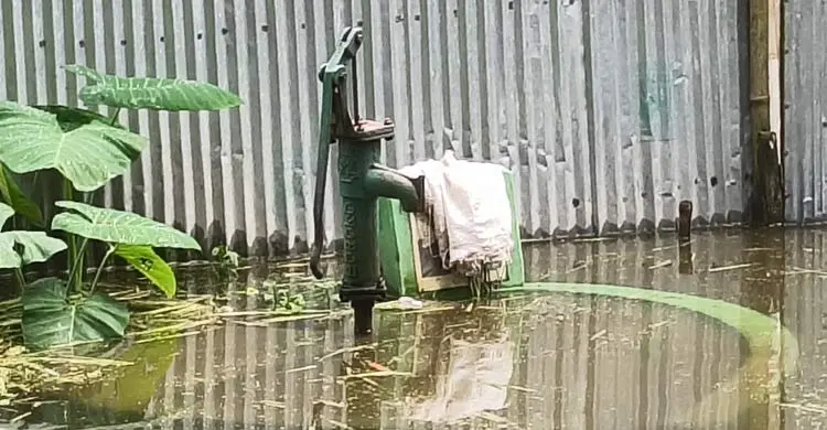 বিপৎসীমার কাছাকাছি তিস্তার পানি, চর-নিম্নাঞ্চল প্লাবিত