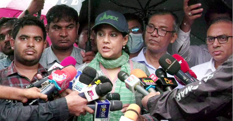অনুমোদন পেলেই তিস্তা মহাপরিকল্পনার কাজ শুরু: উপদেষ্টা রিজওয়ানা