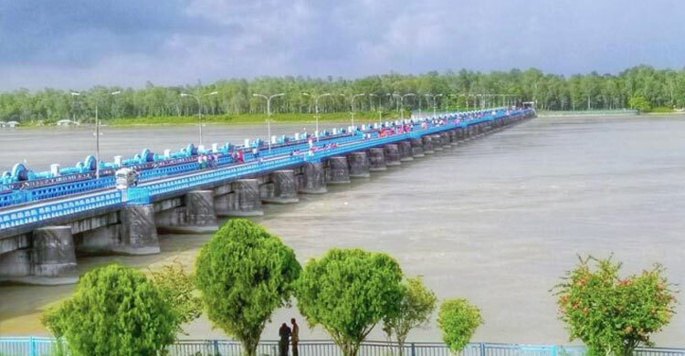 তিস্তা নদীসংলগ্ন নিম্নাঞ্চলে বন্যা পরিস্থিতি সৃষ্টি হওয়ার শঙ্কা