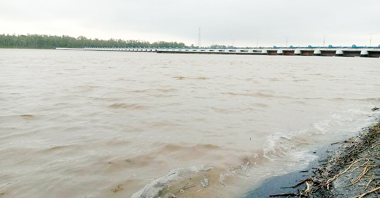 কমেছে তিস্তার পানি, স্বস্তি ফিরলেও ভাঙনের আশঙ্কা