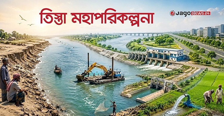 পদ্মা ব্যারাজের পর নজর তিস্তা মহাপরিকল্পনায়