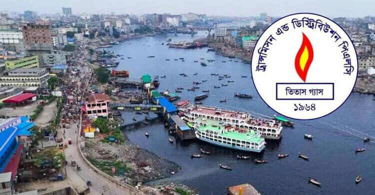 Pipeline damage in Turag river causes severe gas crisis in Dhaka