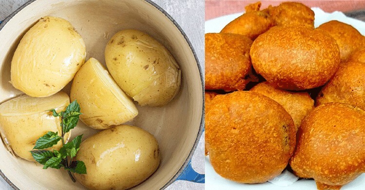 পানি ছাড়া আলু সেদ্ধ করার উপায়