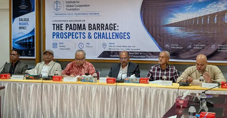 পদ্মা ব্যারাজ প্রকল্প দেশের জিডিপিতে বড় ভূমিকা রাখবে: উপদেষ্টা তিতুমীর