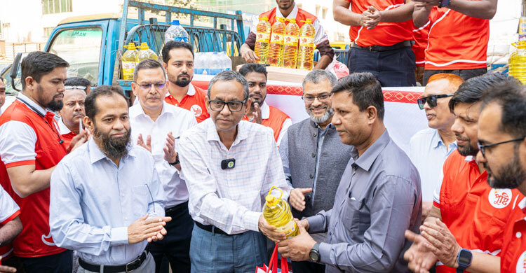 রমজান উপলক্ষে সাশ্রয়ী দামে পণ্য বিক্রি শুরু টিকে গ্রুপের