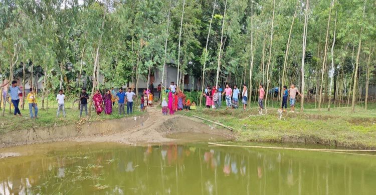 ঠাকুরগাঁওয়ে পুকুরে ডুবে দুই ভাইয়ের মৃত্যু