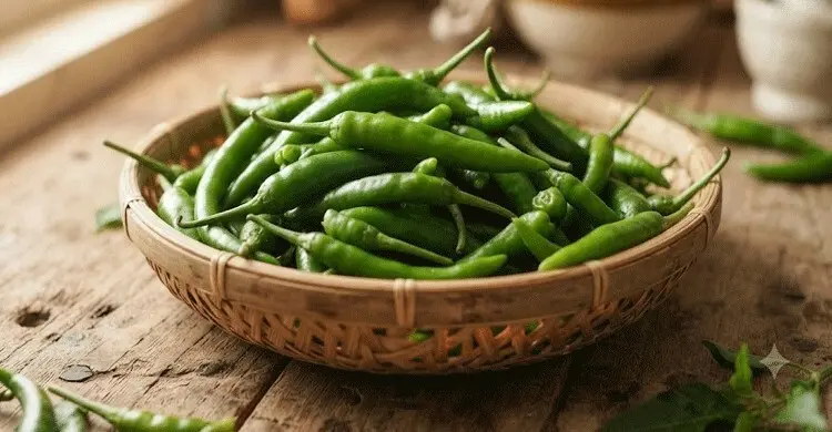 ফ্রিজ ছাড়াই কাঁচা মরিচ দীর্ঘদিন সংরক্ষণ করার ঘরোয়া উপায়