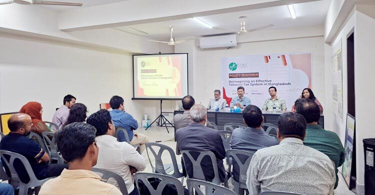 জনস্বাস্থ্যে হুমকি মোকাবিলায় তামাক কর সংস্কার জরুরি