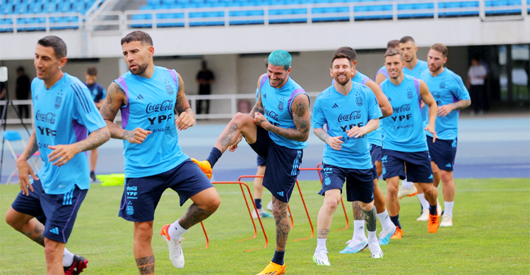 আর্জেন্টিনার ম্যাচসহ টিভিতে দেখুন আজকের খেলা, ১৫ জুন ২০২৩