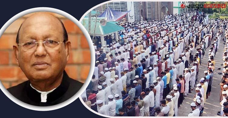 মা ও স্ত্রীর পাশে শায়িত হলেন তোফায়েল আহমেদ