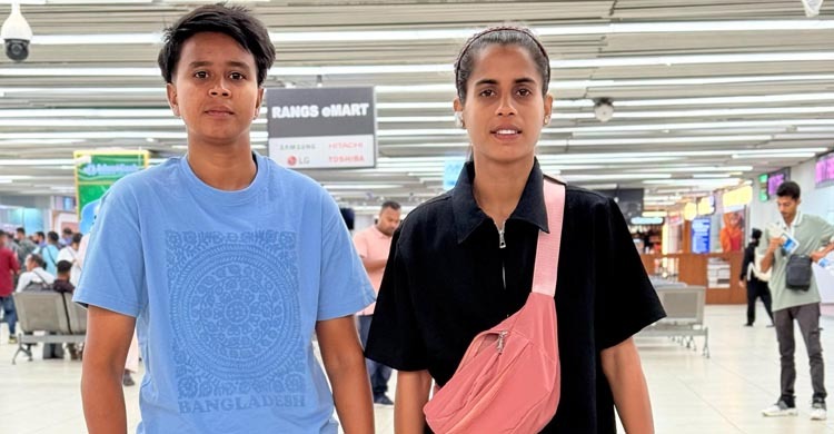 এবার ভুটানের লিগ খেলতে গেলেন তহুরা-শামসুন্নাহার