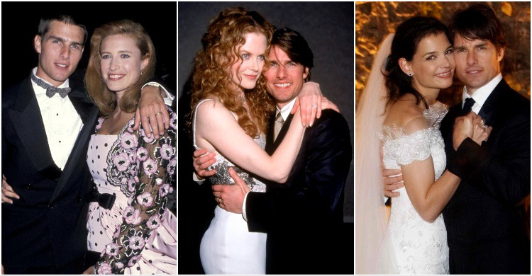 স্ত্রীদের ৩৩ বছর হলেই ভেঙে যায় টম ক্রুজের সংসার, কী সেই রহস্য