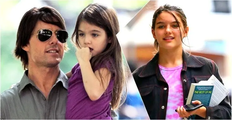 কেন বাবার পরিচয় দিতে চান না টম ক্রুজের মেয়ে, বদলে ফেললেন পদবি