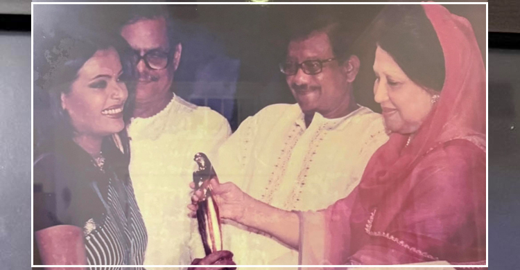 খালেদা জিয়ার সুস্থতা কামনায় তমালিকার আবেগঘন বার্তা