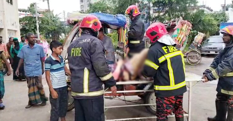 Firefighter injured in Tongi chemical warehouse fire dies