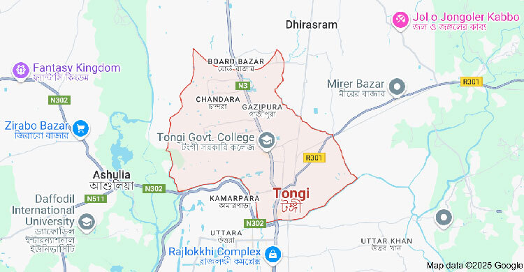 Woman missing after falling into open manhole in Tongi