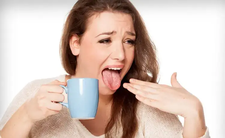 Sudden burning sensation on the tongue? Could it be a big sign?