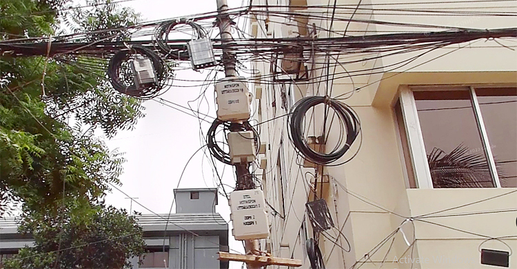 উত্তরায় ডিস-ইন্টারনেট সেবার ওপর চাঁদাবাজি বন্ধে আলটিমেটাম