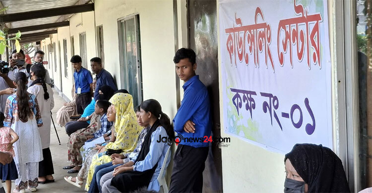 ভয়-আতঙ্কে থাকা মাইলস্টোনের শিক্ষার্থী-অভিভাবকদের কাউন্সেলিং