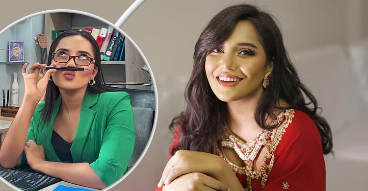 যে ছবির জেরে দেশের পুরুষদের দুষলেন মাহি