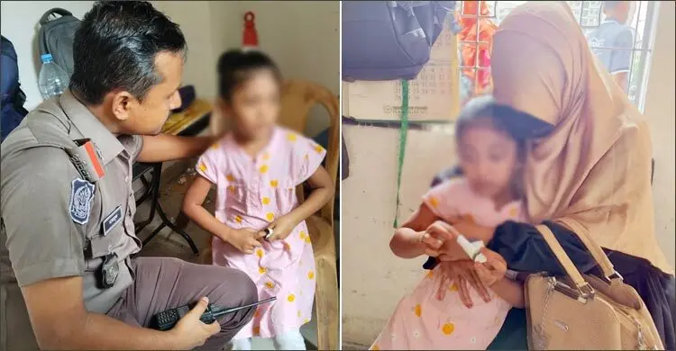 হারিয়ে যাওয়া শিশুকে মায়ের কোলে ফিরিয়ে দিলো ট্রাফিক পুলিশ