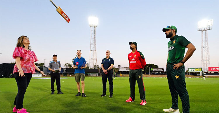 পাকিস্তান শাহিনসের কাছে বড় ব্যবধানে হারলো বাংলাদেশ ‘এ’ দল