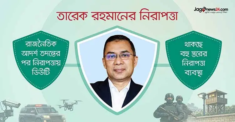 বিমানবন্দরে নামলেই তারেক রহমানকে ঘিরে ‘বিশেষ নিরাপত্তা বলয়’