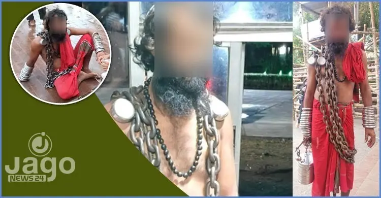 ‘শিকল সাইজি’ সেজে থাকতেন মাজারে, অবশেষে গ্রেফতার হত্যা মামলার আসামি