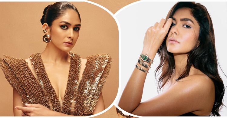 ম্রুণাল ঠাকুর স্বাস্থ্যকর চুল ও ত্বক পেতে যা করেন