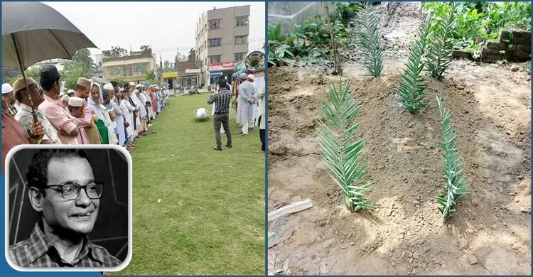 দাফন সম্পন্ন হয়েছে অভিনেতা তারিকুজ্জামান তপনের