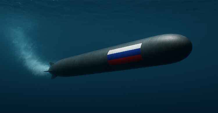 পারমাণবিক সুপার টর্পেডোর পরীক্ষা চালালো রাশিয়া