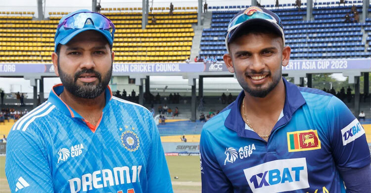 এশিয়া কাপের ফাইনাল, টস জিতে ব্যাটিংয়ে শ্রীলঙ্কা