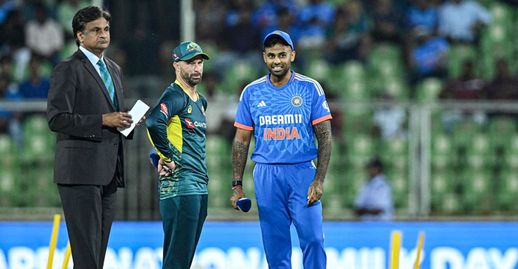 টস জিতে ভারতকে ব্যাটিংয়ে পাঠালো অস্ট্রেলিয়া