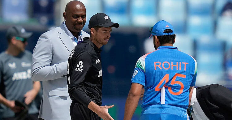 টস জিতে ব্যাটিংয়ে নিউজিল্যান্ড