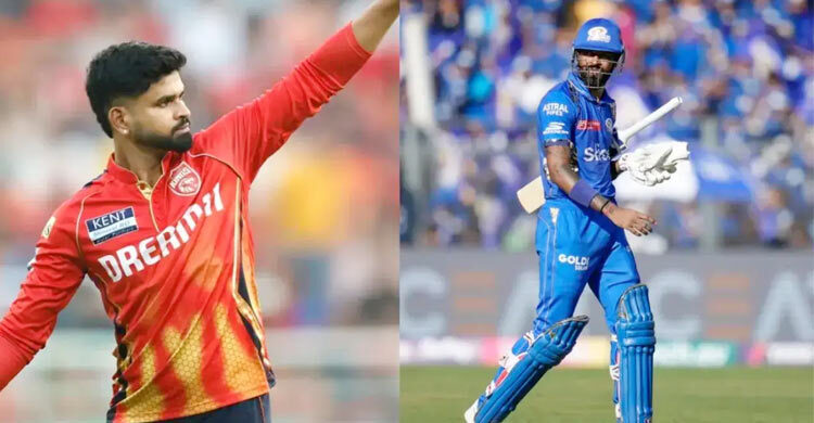 শীর্ষে ওঠার লড়াই, টস জিতে মুম্বাইকে ব্যাটিংয়ে পাঠালো পাঞ্জাব