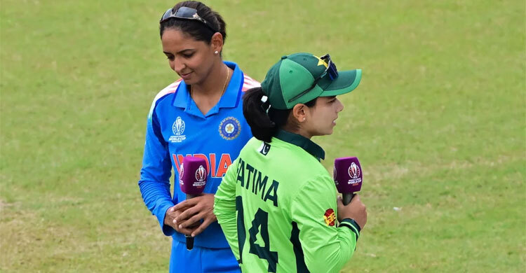 টস জিতে ভারতকে ব্যাটিংয়ে পাঠালো পাকিস্তান