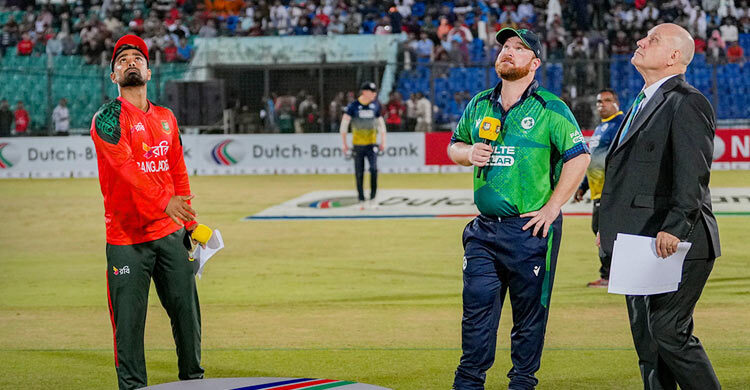 বাঁচামরার ম্যাচে টস হেরে ফিল্ডিংয়ে বাংলাদেশ