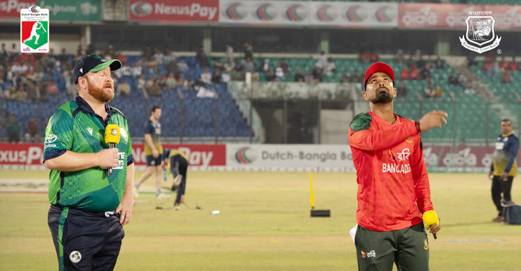 সিরিজ নির্ধারণী ম্যাচে টস হেরে ফিল্ডিংয়ে বাংলাদেশ