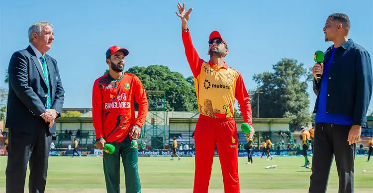 সিরিজে টিকে থাকার লড়াইয়ে টস হার বাংলাদেশের
