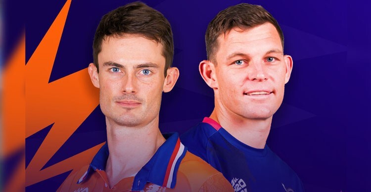 নামিবিয়াকে ব্যাটিংয়ে পাঠালো নেদারল্যান্ডস