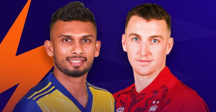 ইংল্যান্ডকে ব্যাটিংয়ে পাঠালো শ্রীলঙ্কা