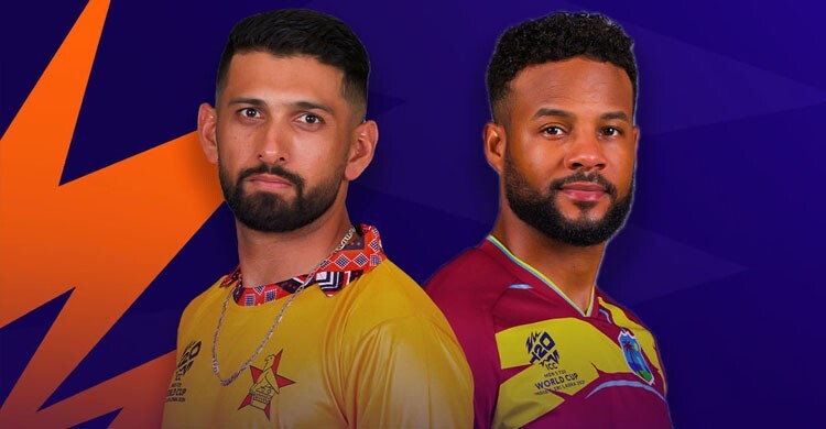 ওয়েস্ট ইন্ডিজকে ব্যাটিংয়ে পাঠালো জিম্বাবুয়ে