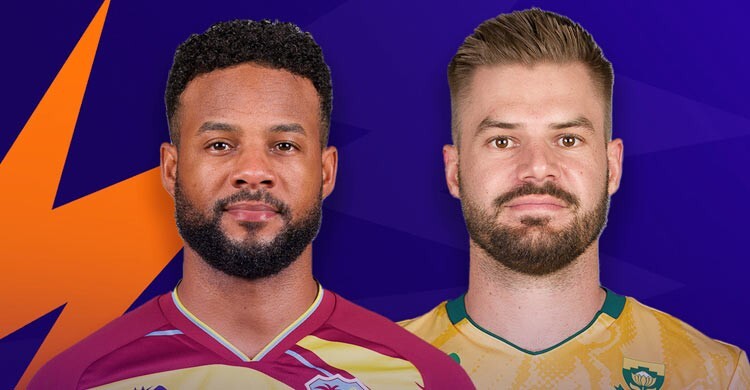 টস জিতে ওয়েস্ট ইন্ডিজকে ব্যাটিংয়ে পাঠালো দক্ষিণ আফ্রিকা