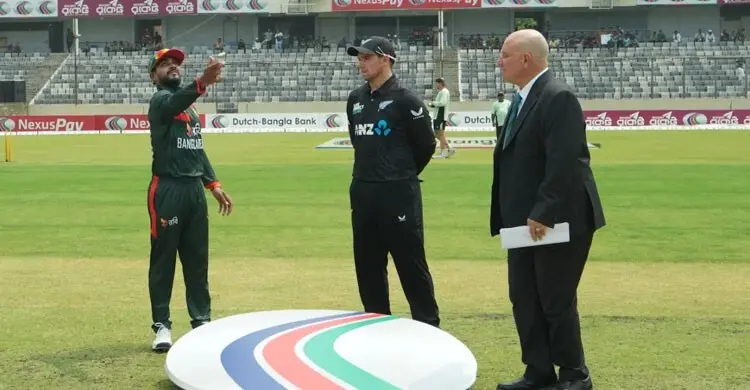 ঘুরে দাঁড়ানোর ম্যাচেও ফিল্ডিংয়ে বাংলাদেশ