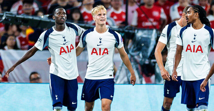 ৪৫ গজ দূর থেকে শটে অবিশ্বাস্য গোল, আর্সেনালকে হারালো টটেনহ্যাম