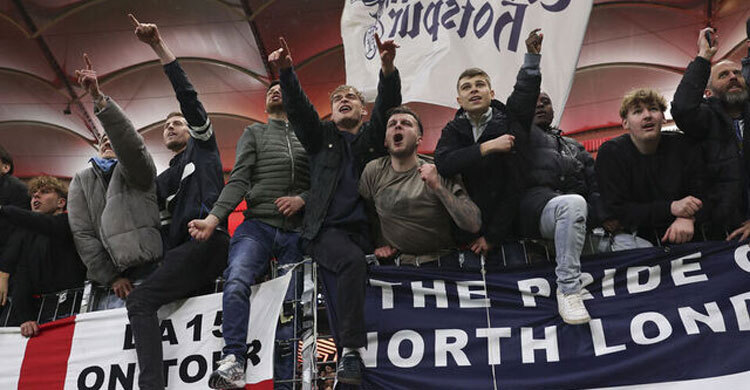 নাৎসি স্টাইলে সালাম, টটেনহ্যামকে উয়েফার জরিমানা