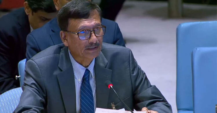 Rohingya crisis poses security threat, Touhid tells UN