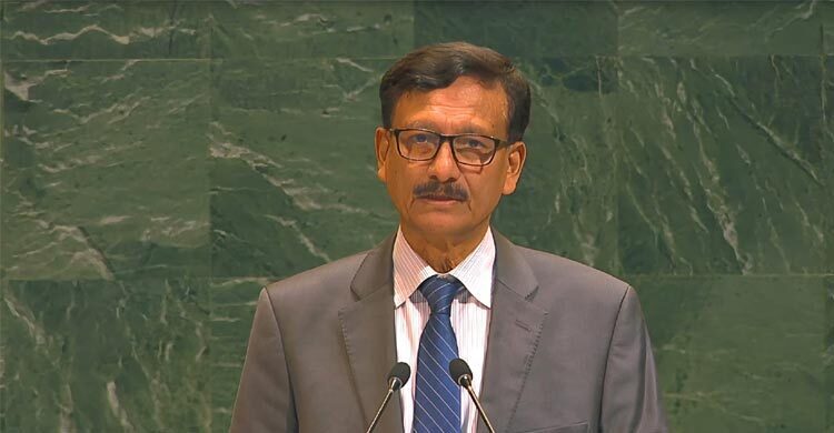 Bangladesh urges immediate ceasefire to protect Palestinians