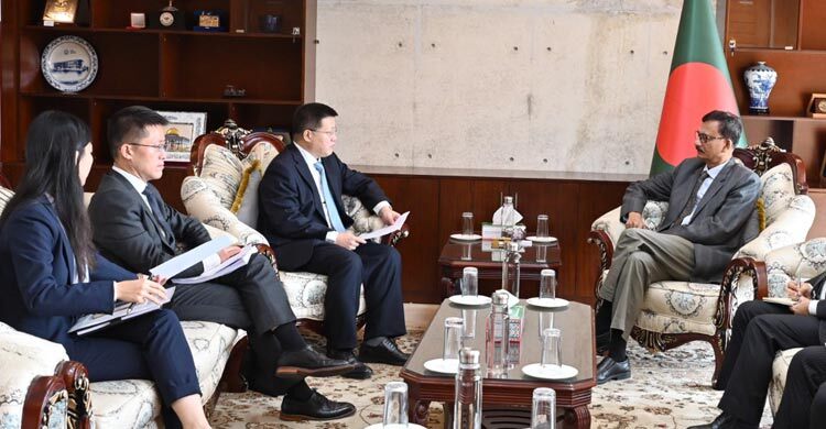 Beijing ready to share hydrological info, lower interest rates for Dhaka