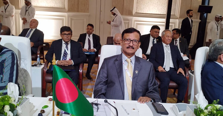 জরুরি ইসলামি শীর্ষ সম্মেলনের প্রস্তুতি বৈঠকে পররাষ্ট্র উপদেষ্টা